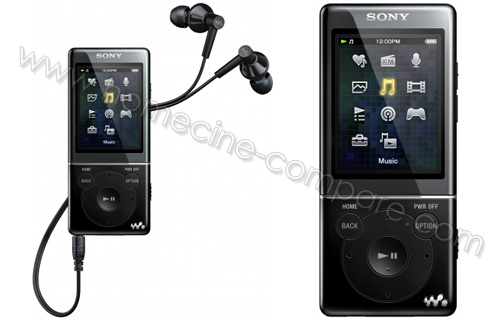 SONY NWZ-E474B
