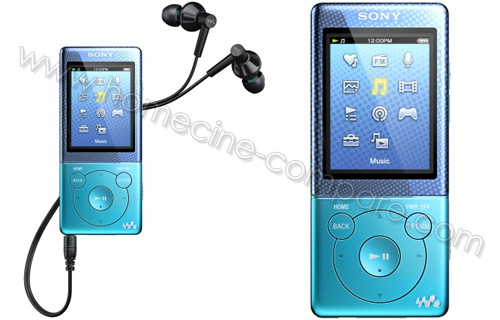 SONY NWZ-E474L
