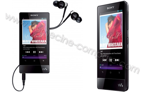 SONY NWZ-F805B