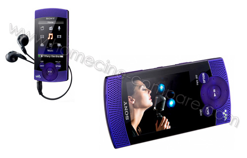 SONY NWZ-S544 Violet 8 Go