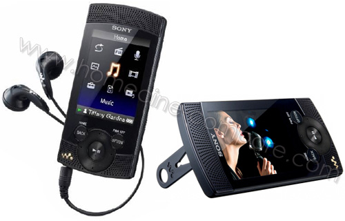 SONY NWZ-S545 Noir 16 Go