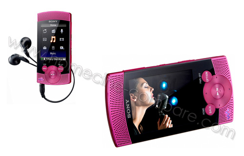 SONY NWZ-S545 Rose 16 Go