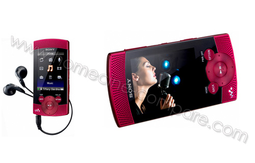 SONY NWZ-S545 Rouge 16 Go