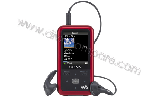 SONY NWZ-B162 Lecteur MP3 2 Go noir - Cdiscount TV Son Photo