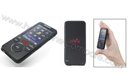 SONY NWZ-S638F Noir 8 Go