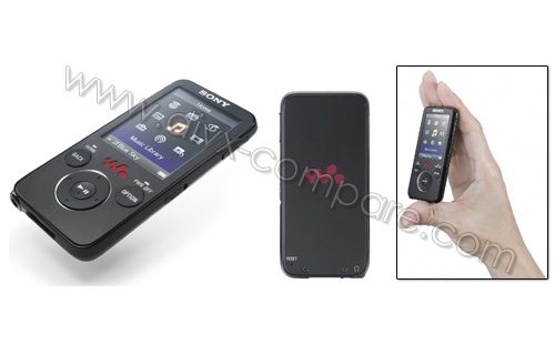 SONY NWZ-S639F Noir 16 Go