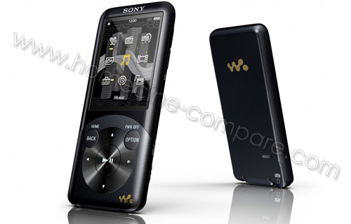 SONY NWZ-S754 Noir 8 Go
