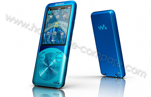 SONY NWZ-S754 Bleu 8 Go