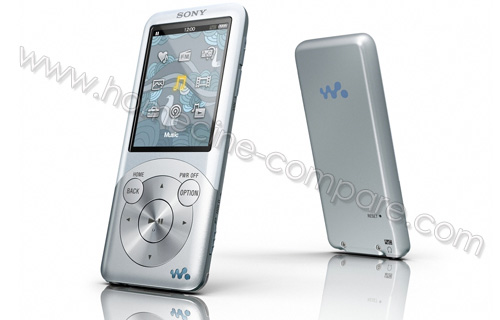 SONY NWZ-S755 Blanc 16 Go