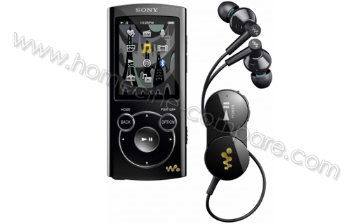 SONY NWZ-S764BT Noir 8 Go