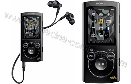 SONY NWZ-S765 Noir 16 Go