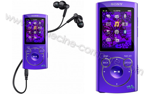 SONY NWZ-S765 Violet 16 Go