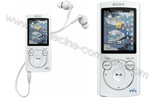 SONY NWZ-S765 Blanc 16 Go
