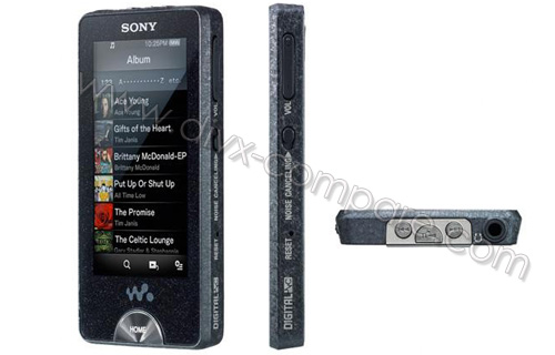 SONY NWZ-X1061