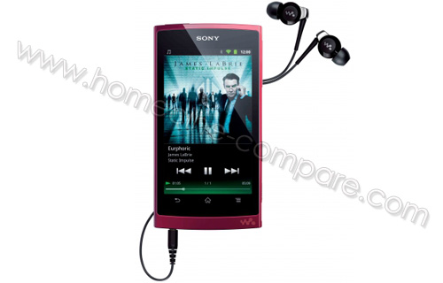 SONY NWZ-Z1050R 16 Go
