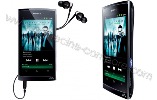 SONY NWZ-Z1060B 32 Go