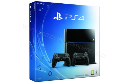 SONY PS4 500 Go 2 manettes Imports EU