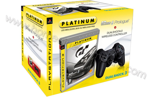 SONY PS3 Slim 120 Go GT5 Prologue