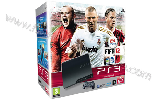 SONY PS3 Slim 320 Go FIFA 12