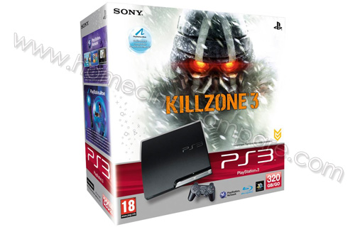 SONY PS3 Slim 320 Go KillZone 3