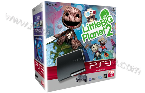 SONY PS3 Slim 320 Go LittleBigPlanet 2