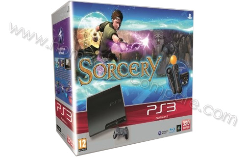 SONY PS3 Slim 320 Go Sorcery
