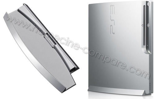 SONY PS3 Slim Argent&eacute;e 320 Go