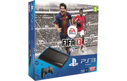 SONY PS3 Ultra Slim 12 Go FIFA 13