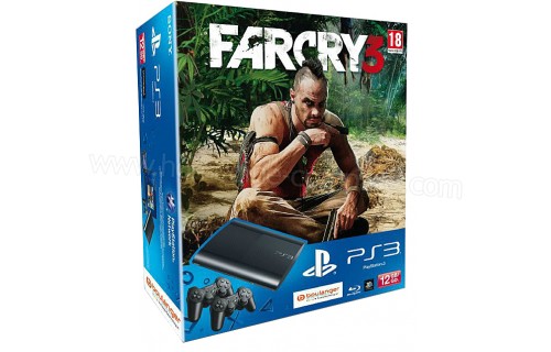 SONY PS3 Ultra Slim 12 Go Far Cry 3