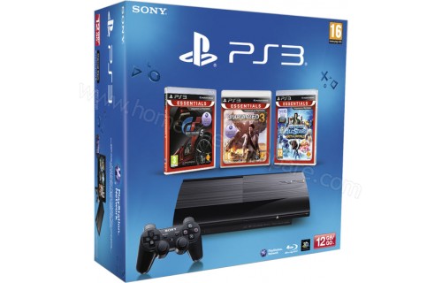SONY PS3 Ultra Slim 12 Go GT5 U3 PASBR