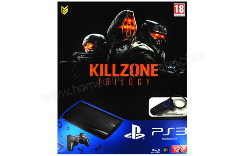 SONY PS3 Ultra Slim 12 Go Killzone Trilogy