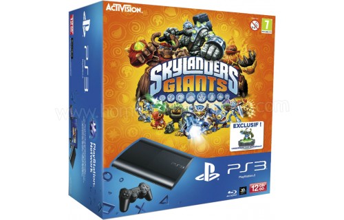 SONY PS3 Ultra Slim 12 Go Skylanders Giants