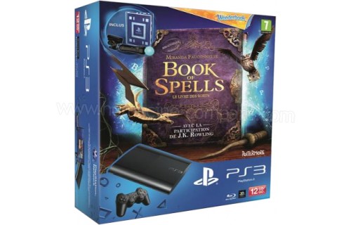 SONY PS3 Ultra Slim 12 Go Wonderbook