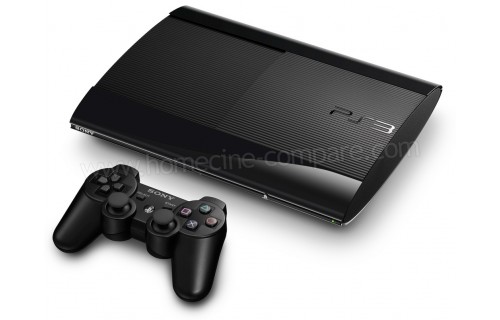 SONY PS3 Ultra Slim 500 Go