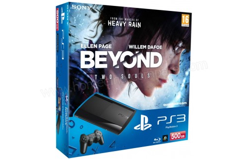 SONY PS3 Ultra Slim 500 Go Beyond Two Souls