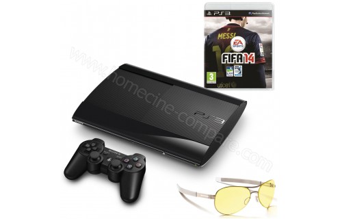 SONY PS3 Ultra Slim 500 Go FIFA 14 Gunnar