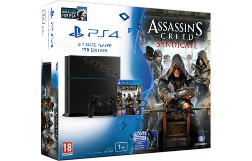 SONY PS4 1 To AC Syndicate Watch Dogs