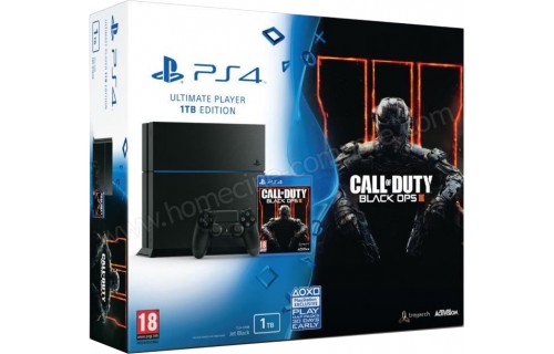 SONY PS4 1 To COD Black Ops III