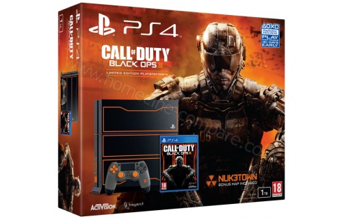 SONY PS4 1 To COD Black Ops III Edition limit&eacute;e
