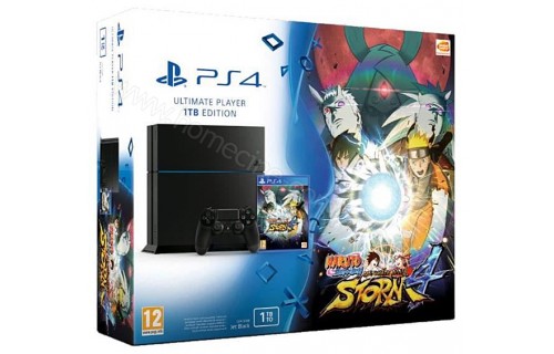 SONY PS4 1 To Naruto Storm 4