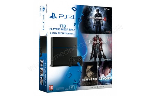 SONY PS4 1 To U4 BB HR BTS