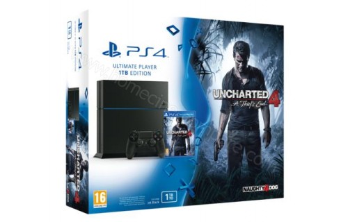 SONY PS4 1 To Uncharted 4