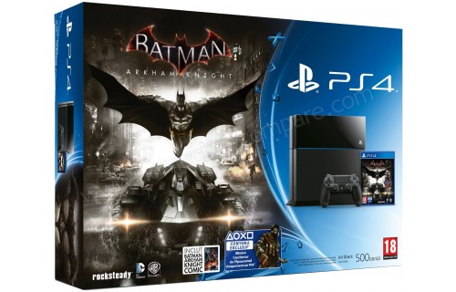 SONY PS4 Batman Arkham Knight Comics