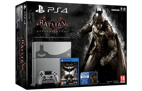 SONY PS4 Batman Arkham Knight Edition limit&eacute;e