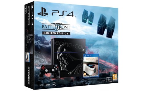 SONY PS4 1 To Star Wars Battlefront Edition limit&eacute;e