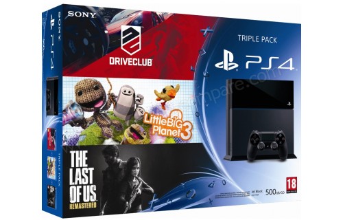 SONY PS4 DC TLOU LBP3