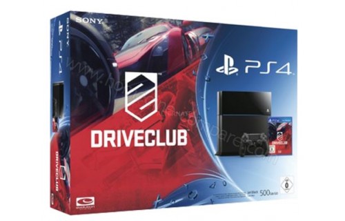 SONY PS4 Driveclub Imports EU