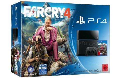 SONY PS4 Far Cry 4 Imports EU