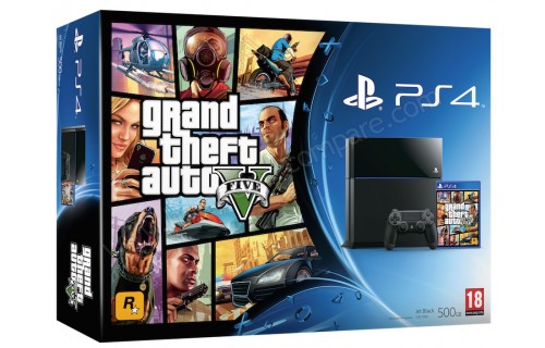 SONY PS4 GTA V