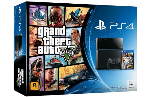SONY PS4 GTA V Imports EU
